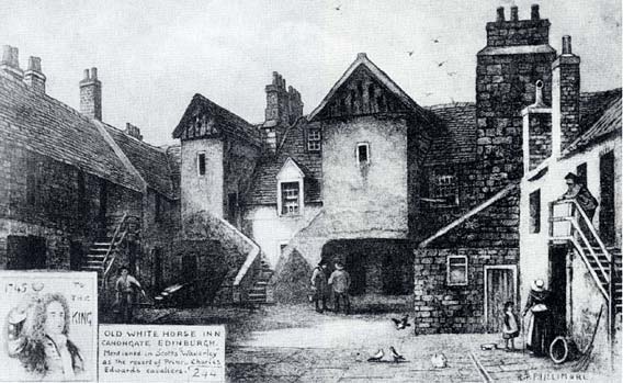 Postcard by Reginald P Phillimore - White Horse Close
