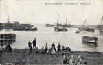 Photochrom Postcard  -  Musselburgh, Fisherrow Harbour