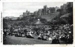 Post Card - Princes Street Gardens and Bandstand - The Post Card Bureau - WR&S Reliable Series