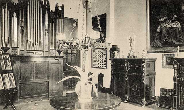 Postcard  -  St Margaret's Convent