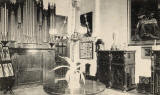 PTA postcard  -  St Margaret's Convent, Edinburgh  -  Entrance Hall