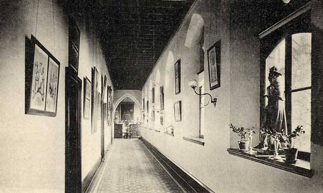 Postcard  -  St Margaret's Convent  -  The Cloister