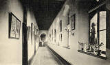 PTA postcard  -  St Margaret's Convent, Edinburgh  -  The Cloister