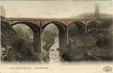 PWM Vello Series postcard  -  Dean Bridge