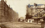 Postcard in P W & M Vello Series  -  Roseburn Terrace