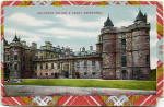 Postcard by A Louis Reis & Co  -  Holyrood Palace, Edinburgh