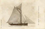 Postcard  -  W J Rhind, Edinburgh  -  W F Stewart's Mission Yacht, "Albatross"