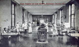 Postcard published by The Scientific Press, London  -  Royal Hospital for Sick children, Edinburgh, Charteris Ward