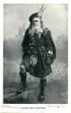 WR&S Postcard   -  A Highland Chieftain