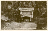 Postcard  -  Jamie Wright's Well, Campsie Glen, Scotland