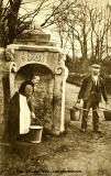 Postcard  -  The Village Well, Longformarcus, Scotland