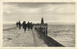 Around Edinburgh  -  Postcard by W Smith, Goldenacre  -  Head of Granton Breakwater