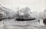 Postcard by R & H Somerville  -  St Bernard's Crescent, Stockbridge, Edinburgh