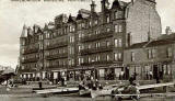 Postcard published by Steedman's Beach Bazaar, around 1925  -  Marlborough Mansions, Portobello