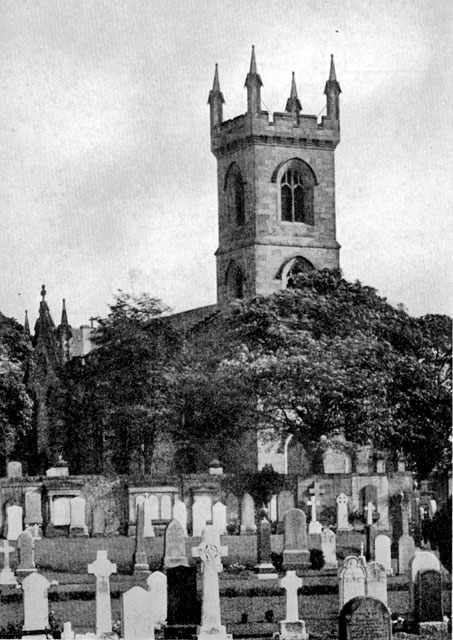 Liberton Kirk  -  around 1930