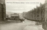 Postcard by Percey Stubbs  -  Ashley terrace