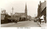 Postcard published by Sutherland  -  High Street, Portobello