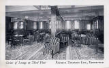 Patrick Thomson post card  -  The corner of the lounge on the 3rd floor of the store