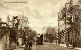 Raphael Tuck "Sepia" postcard  -  Morningside Road