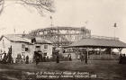 Valentind Postcard  -  Scottish National Exhibition, Edinburgh, 1908  -  Figure of Eight Railway and House of Troubles