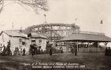 Valentine Postcard  -  Scottish National Exhibition, Edinburgh, 1908  -  Figure of Eight Railway and House of Troubles