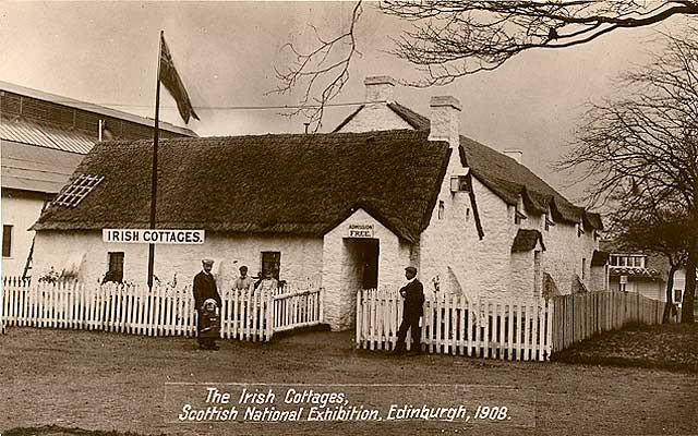 Post Card  -  Scottish National Exhibition, 1908  -  Valentine Souvenir Series