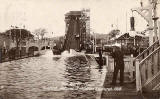 Valentine Postcard of the Water Chute at the Scottish National Exhibition, Edinburgh 1908