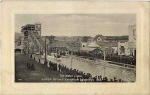 Valentine Postcard of the Water Chute at the Scottish National Exhibition, Edinburgh 1908