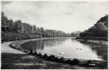 Postcard by Valentine, 1953  -  Blackford Pond