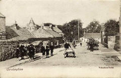Postcard by Valentine  -   Corstorphine in the early 1900s