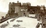 Edinburgh Castle  -  Changing the Guard