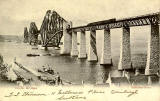 Valentine Postcard - The Forth Bridge, 1890