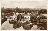 Valentine Postcard  -  Leith Docks: 1933