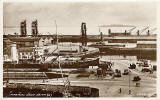 Valentine Postcard  - Imperial Docks, Leith: 1933