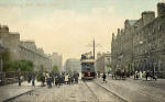 Foot of Leith Walk, Leith  -  A Valentine Postcard, photographed 1902