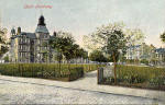 Leith Academy, Leith Links  -  A Valentine Postcard