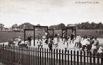 Victoria Park, Leith - Valentine Postcard, 1906 photograph