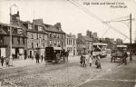 Postcard by Valentine  -   Musselburgh High Street and Mercat Cross, 1905