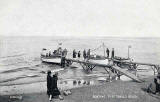 Valentine Postcard  -  Boating, Portobello Beach