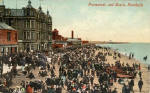 Post Card  -  Portobello Beach  -  by Valentine - coloured