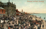 Postcard  -  Portobello Beach by Valentine & Co