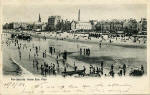 Portobello Portobello from the Pier  -  A Valentine Postcard, posted 1902