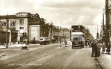 Postcard published by Valentine & Sons  -  Portobello High Street