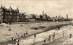 Portobello Portobello West Bay  -  A Valentine Postcard, posted 1904