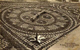 Postcard by Valentine  -  Floral Clock in Princes Street Gardens  -  1903