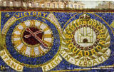 Floral Clock in Princes Street Gardens -  1940