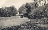 Valentine's Postcard  -  Hawes Brae, Queensferry, around 1909