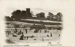 Postcard  -  M Wane & Co  - Duddingston Church in Winter