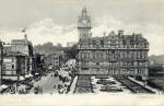 Postcard  -  M Wane & Co  - Princes Street and North British Hotel