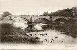Postcard  -  M Wane & Co  - Musselburgh  -  The Roman Bridge